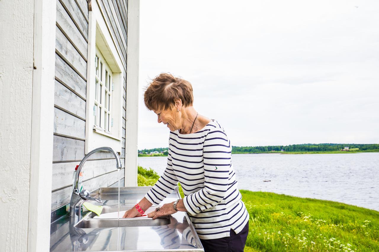 Nivagarden Korpikylä Exterior foto